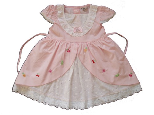 Vestito festa bambino rosa - vestito,