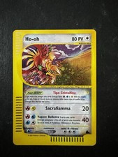 Pokemon Ho-oh Crystal 149/144 Holo Skyridge ITA - No Charizard Gold Star 