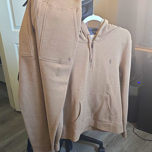 Felpa polo ralph lauren doppia - ralph,