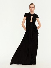 Abito lungo Schiaparelli buco