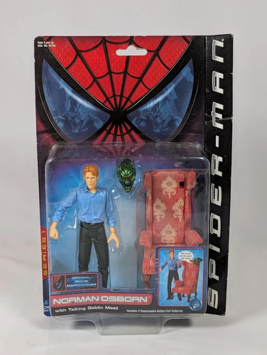 Modellino spider man norman - spider-man,