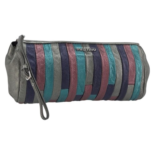 Miu pouch pelle - miu,
