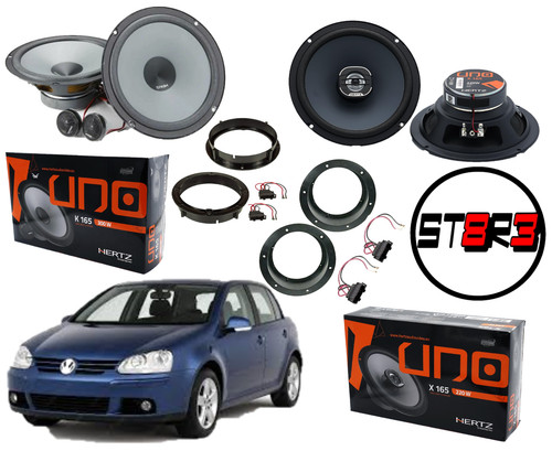 Kit casse altoparlanti hertz - 6,