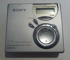 Sony Minidisc Player Net MD
