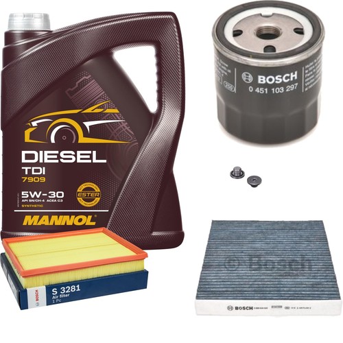 Bosch pacchetto ispezione l - bosch,