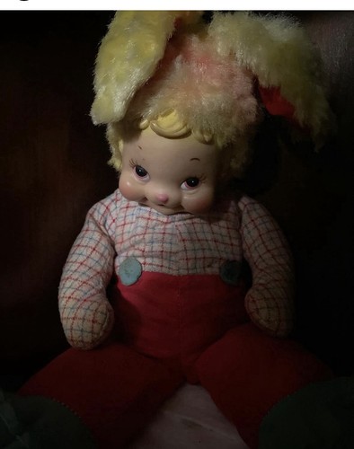 Peluche pupazzo rushton - pupazzo,