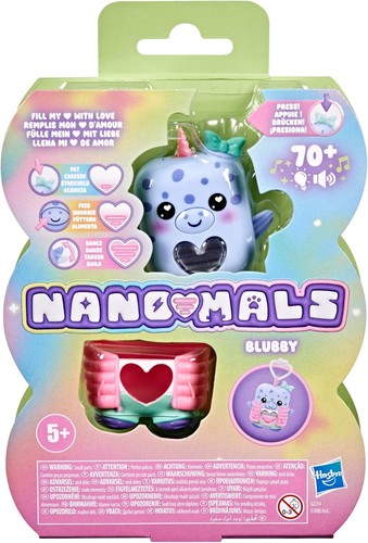 Nano mals blubby narvalo - nano-mals, il