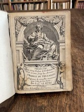 PALLADIO (Andrea), LE MUET (Pierre). Traicté des cinq ordres d'architecture, don