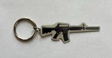 M16 Machine Keychain