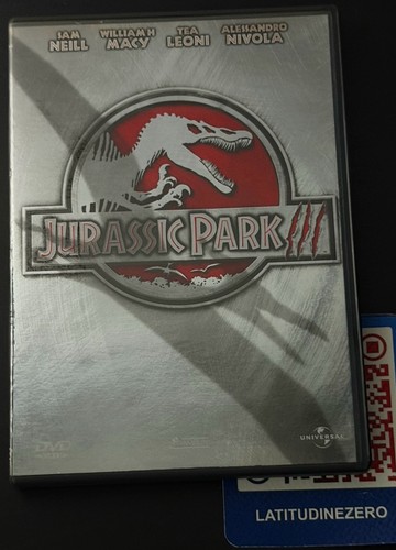 Jurassic park iii - iii, ita