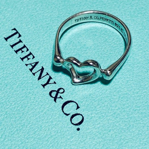 Autentico anello tiffany co - &,