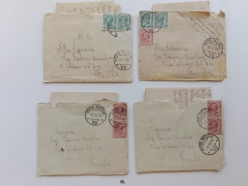 Ww1 posta militare - ww1,