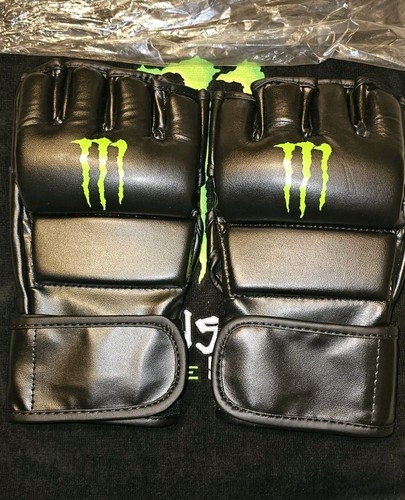 Nuovi guanti monster energy - guanti,