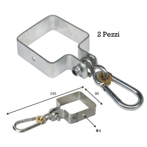 Collari acciaio zincato - 2,