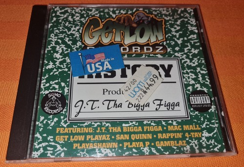Get low records history - history, cd