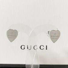Orecchini Gucci Silver Heart