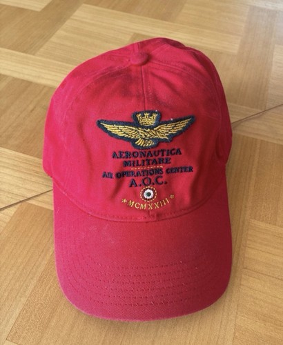Cappellino aeronautica - cappellino,
