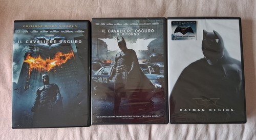 Dvd trilogia batman - dvd,