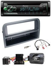 Pioneer USB MP3 DAB volante CD autoradio per Fiat Croma 2005-2010