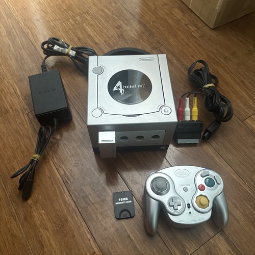 Nintendo gamecube resident - nintendo,
