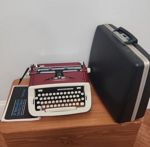 Macchina scrivere royal - scrivere,