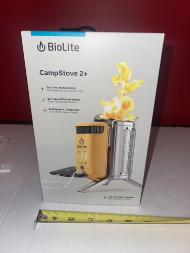 Sigillato biolite campstove 2 - sigillato!,