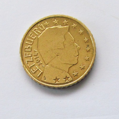 Piece cent euro luxembourg - cent,
