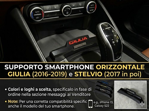 Porta telefono alfa romeo - telefono,