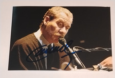AUTOGRAFO PAOLO CONTE MUSICA