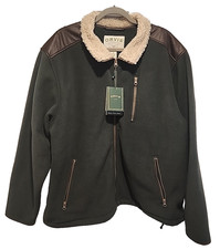 Giacca pile sherpa ORVIS