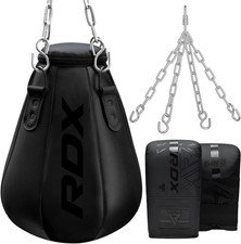 RDX Mais Punching Bag Nero per