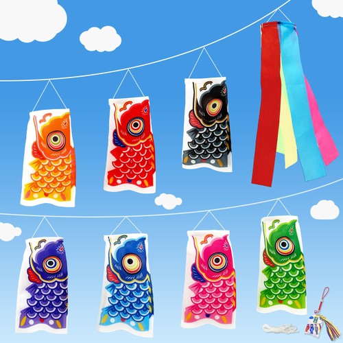 Koinobori carpa koi pesce - carpa,