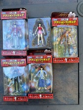 LUPIN 3° ACTION FIGURE SET DI 5 BANPRESTO JAPAN 2002 Jigen Fujiko Goemon