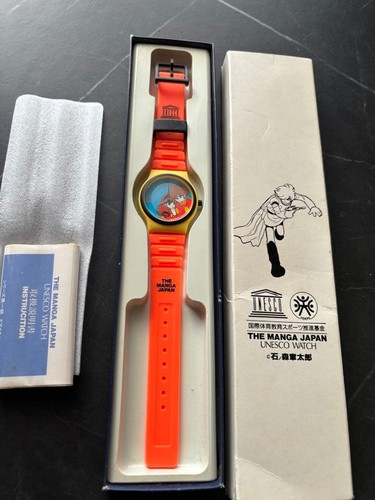 Orologio cyborg 009 unesco - 009,