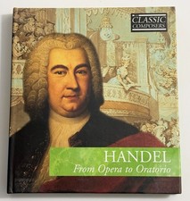 Classic Composers HANDEL From Opera to Oratorio CD