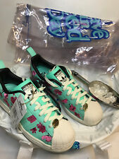 Adidas Arizona Superstar 'tè verde con ginseng e miele - EU 40 - UK6,5 - US7