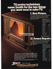 Console TV a colori Zenith