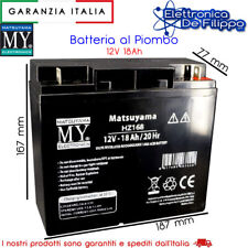 Batteria AGM ermetica al