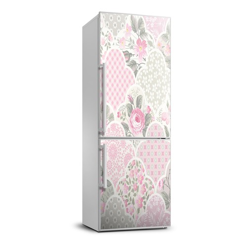 Adesivo congelatore cucina - 3d,