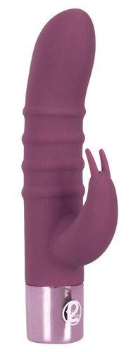 Vibratore rabbit dildo - , doppio