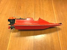 MONTELEONE motoscafo ultra rare vintage