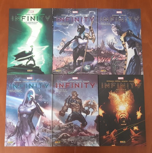 Inifnity completa marvel - 1/6,