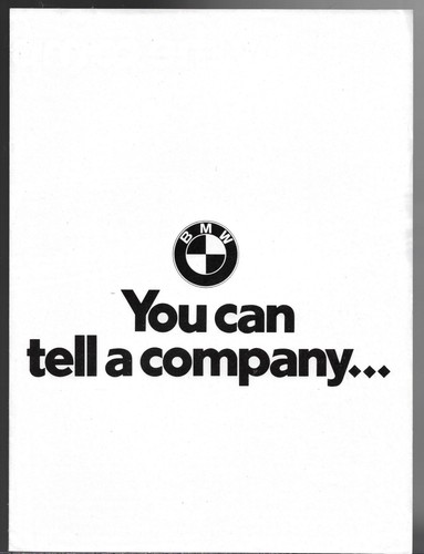 Bmw c1976 77 brochure - li,