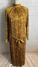 Abito midi Monsoon giallo