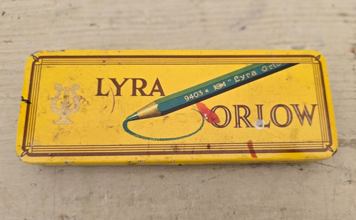 Vintage scatola latta - vintage,