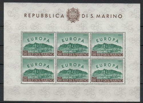 San marino 1961 - san, marino,