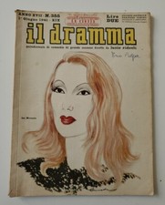 Rivista il dramma • 1° Giugno 1941