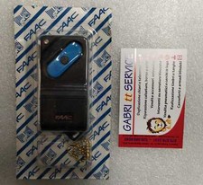 FAAC 868 DS TM1 787470 DIP-SWITCH original 6901012 fm 868,35 UN CANALE NERO BLU