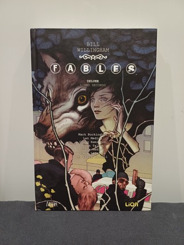 Fables deluxe libro - deluxe, 2,