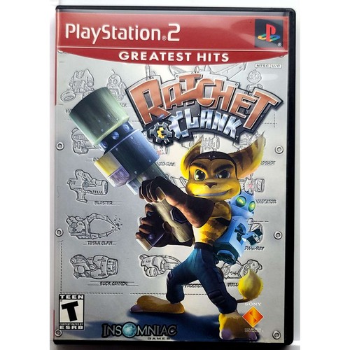 Ratchet clank greatest - ratchet,